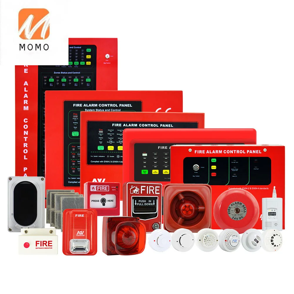 Approved 1 to 32 zone conventional fire alarm control panel for distribution factory price