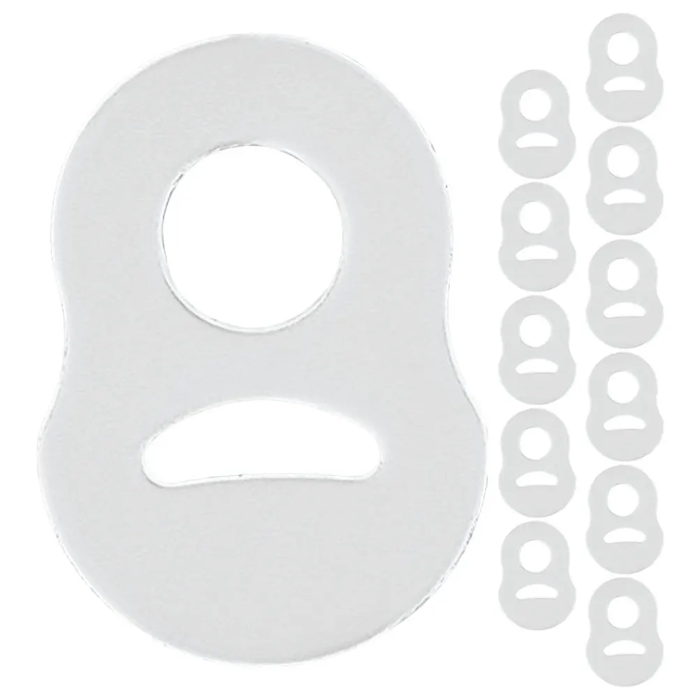 

10pcs Toenail Corrector Tool Silicone Ingrown Toenail Correction Ring Elastic Toe Nail Correcting Ring Foot Care Supplies For