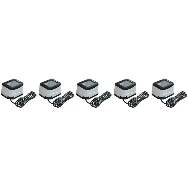 Leading-5X XT2001B USB / RS232 Bar Code Reader Portable Mobile Payment Box 1D / 2D Code Multifunction QR Reader Barcode Scanner