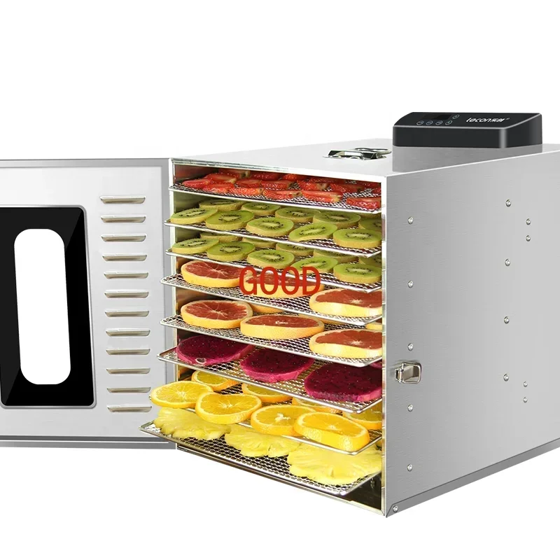 8 layers Small home food dehydrator machine fruit drying household dryer machine