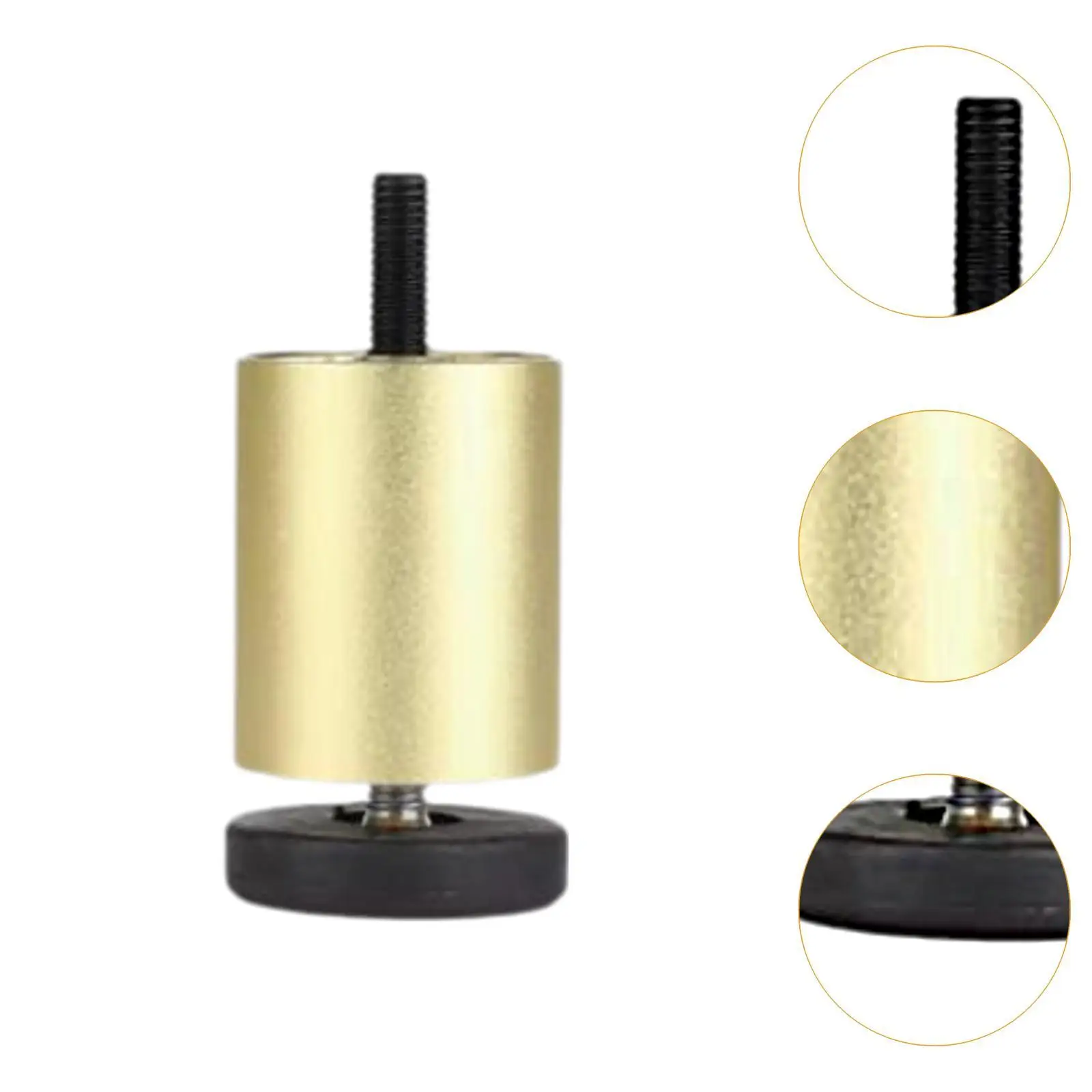 2Pcs Adjustable Furniture Legs Aluminum Alloy Support Legs Replacement for Chair Couch Refrigerator Air Conditioner Cabinet