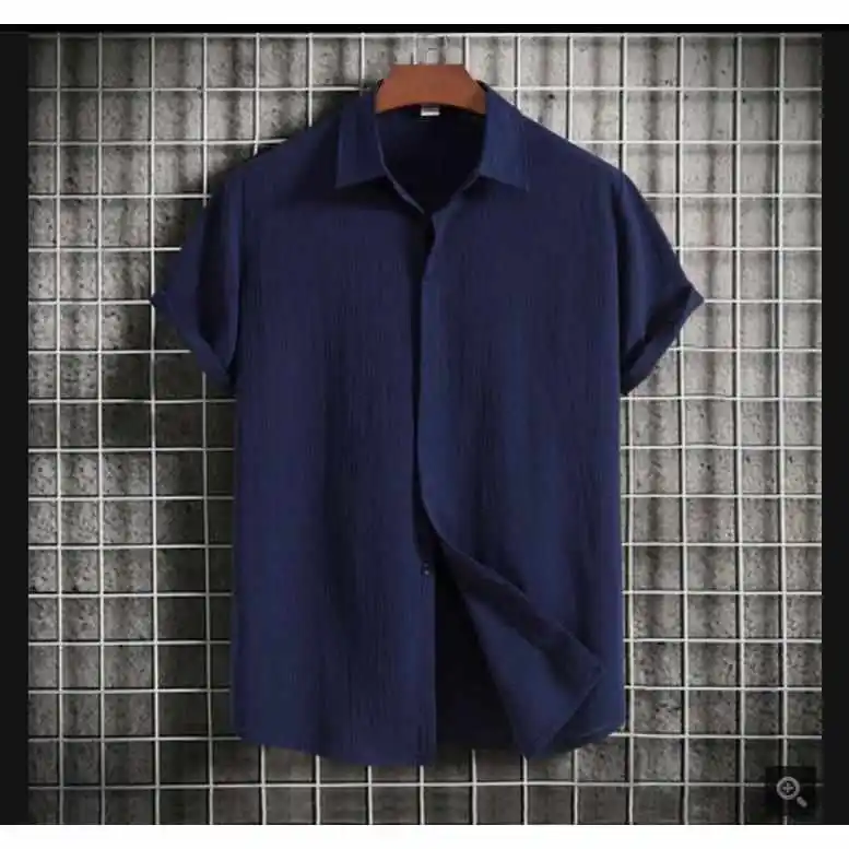 

Мужская белая льняная рубашка свободного кроя с защитой от солнца, хлопковая, с застежкой-молнией, ультрадлинная