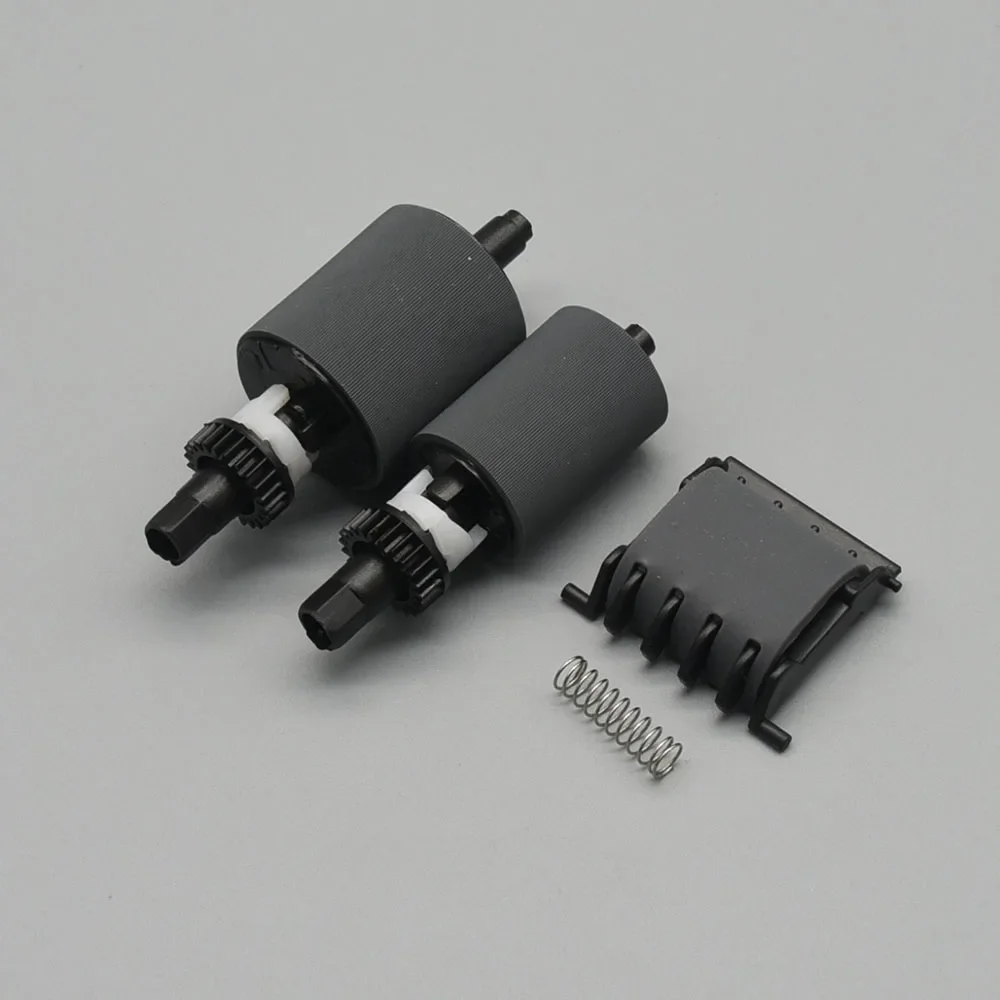 5SET ADF Feed Pickup Roller SEPARATION PAD untuk HP Pro 400 500 M425 M570 M476 M521 CF288-60015 CF288-60016
