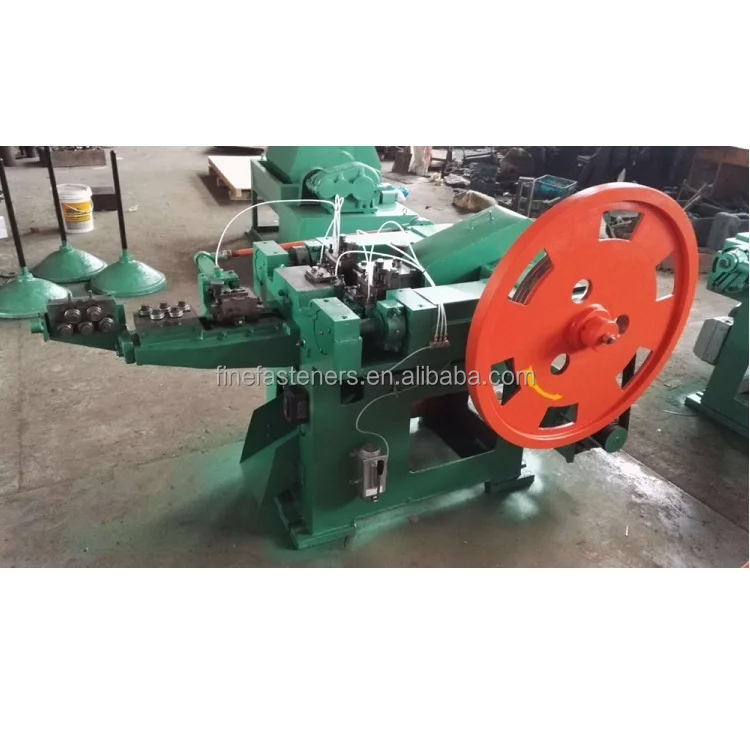 1-6 inch wire nail producing cutting machine