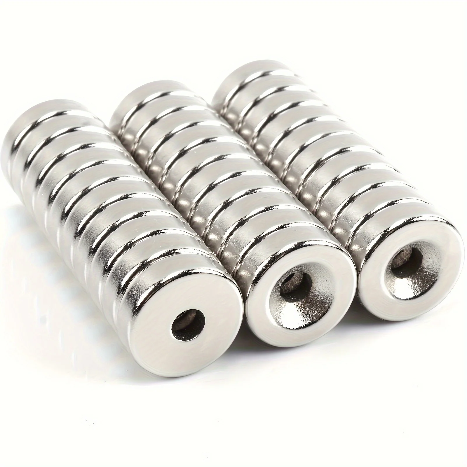 Miniature Magnets,Screw Fixed Magnets,Suitable For Science, Tool Storage,Laboratories,Lockers,Architecture,Decoration,Etc