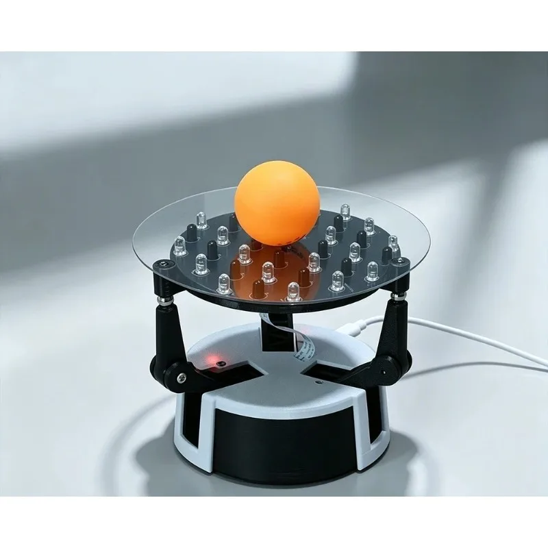 Intelligent visual recognition and interactive sensors, positioning and balancing toys