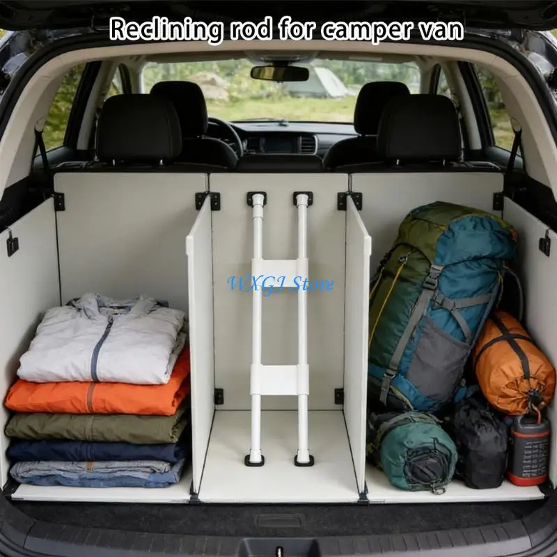 

37JE Multiple Application Extendable Tension Rod Universal for Refrigerator Frame