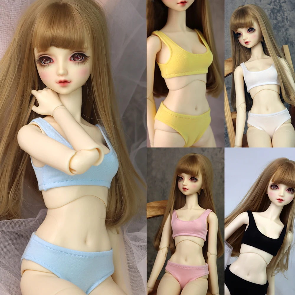 Fits 28-60CM 1/3 1/4 1/6 BJD Doll clothes Toys Ball Jointed Doll accessories Fashion sports bra underwear set