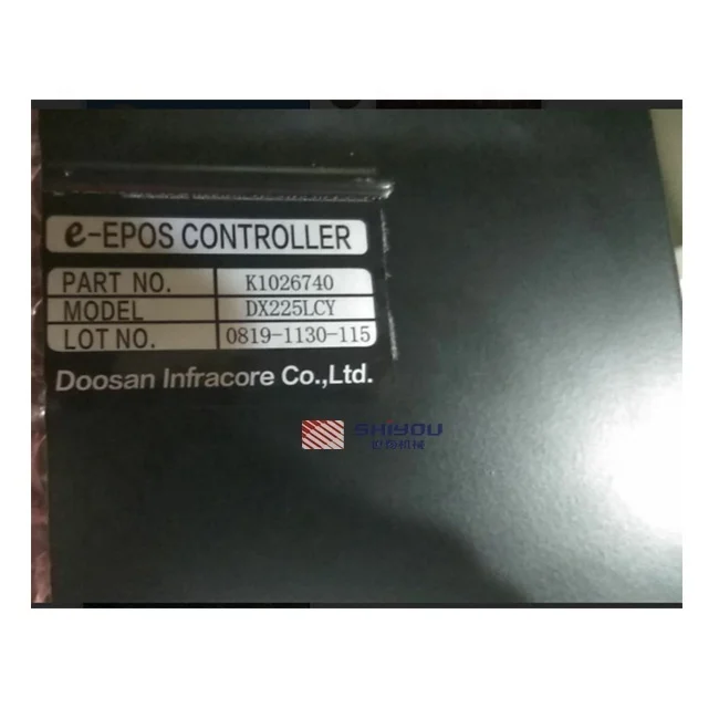 DX220 DX225 Excavator Computer Board Controller K1026740 300611-00042