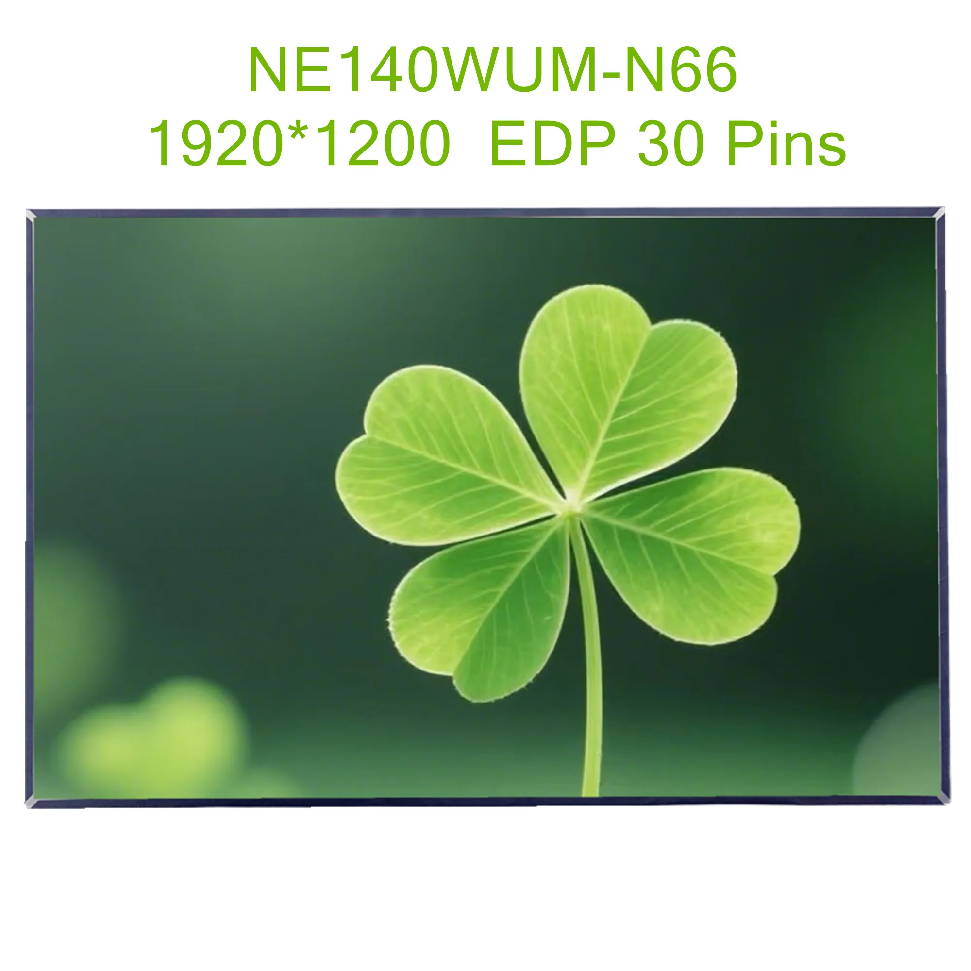 14.0'' NE140WUM-N66 100% sRGB EDP 30 Pins 1920*1200 Laptop LCD Screen Display Panel Matrix
