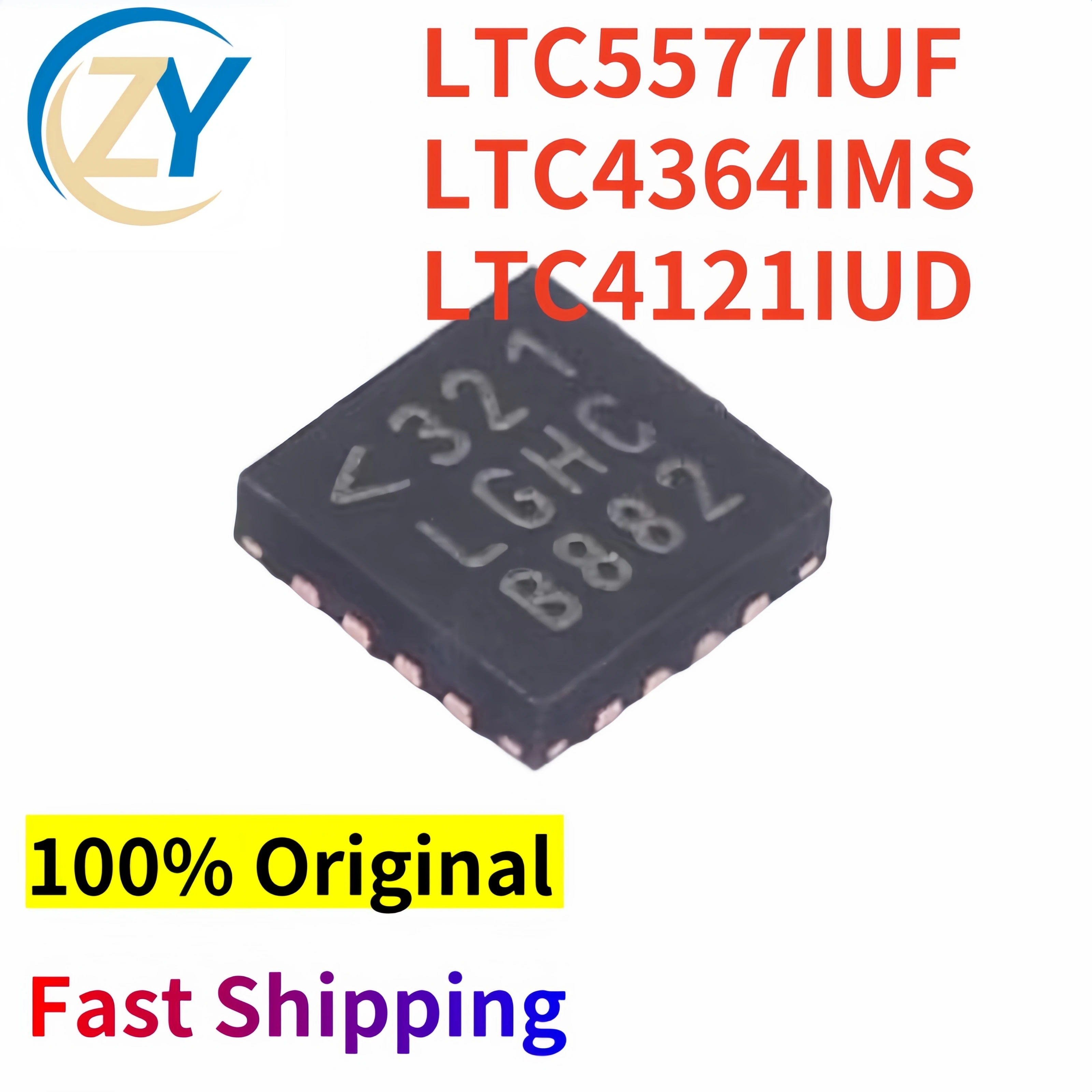 

100% Original LTC5577IUF LTC4364IMS QFN-16 LTC4121IUD LTC5577 LTC4364 LTC4121 Guaranteed Quality & In Stock