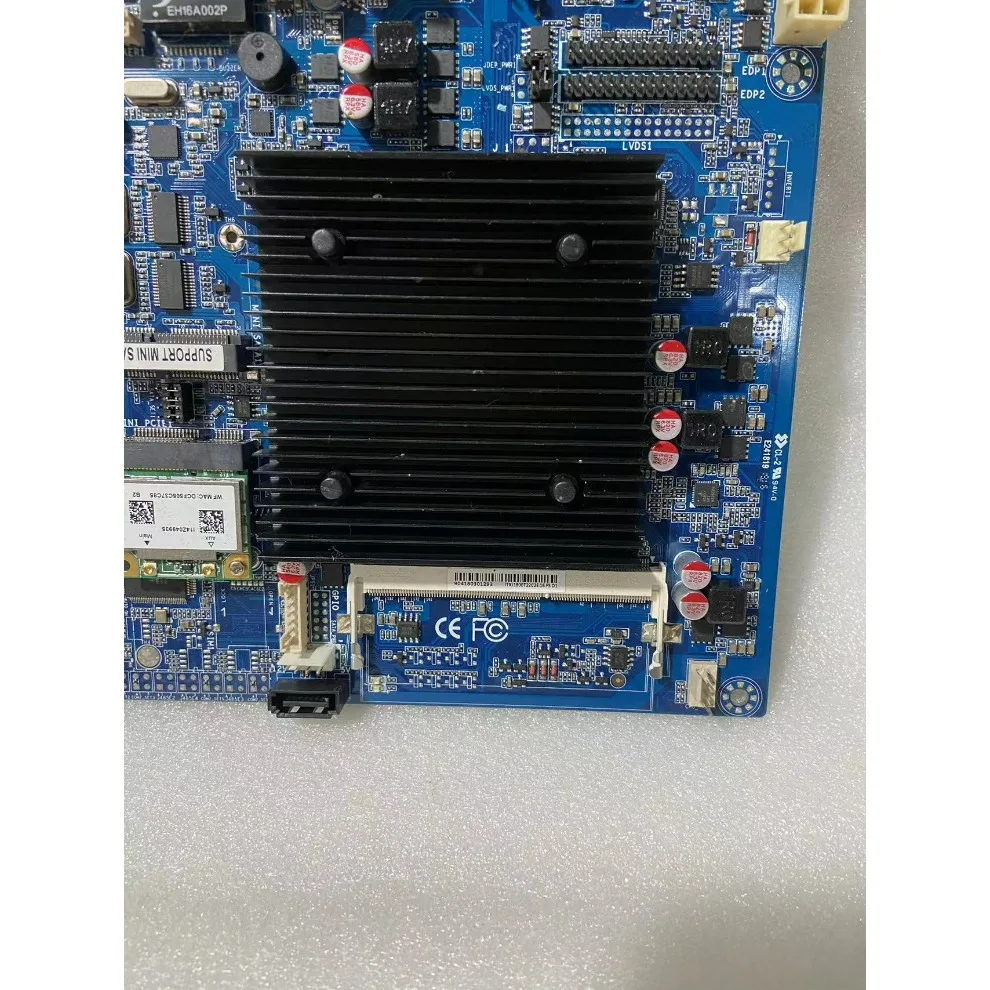 ل ITX-J1800T2-2C2E-2CD8 سليم J1800 وحدة المعالجة المركزية المتكاملة 12 فولت الكمبيوتر المكتبي اللوحة الرئيسية 100٪ كشف. #2