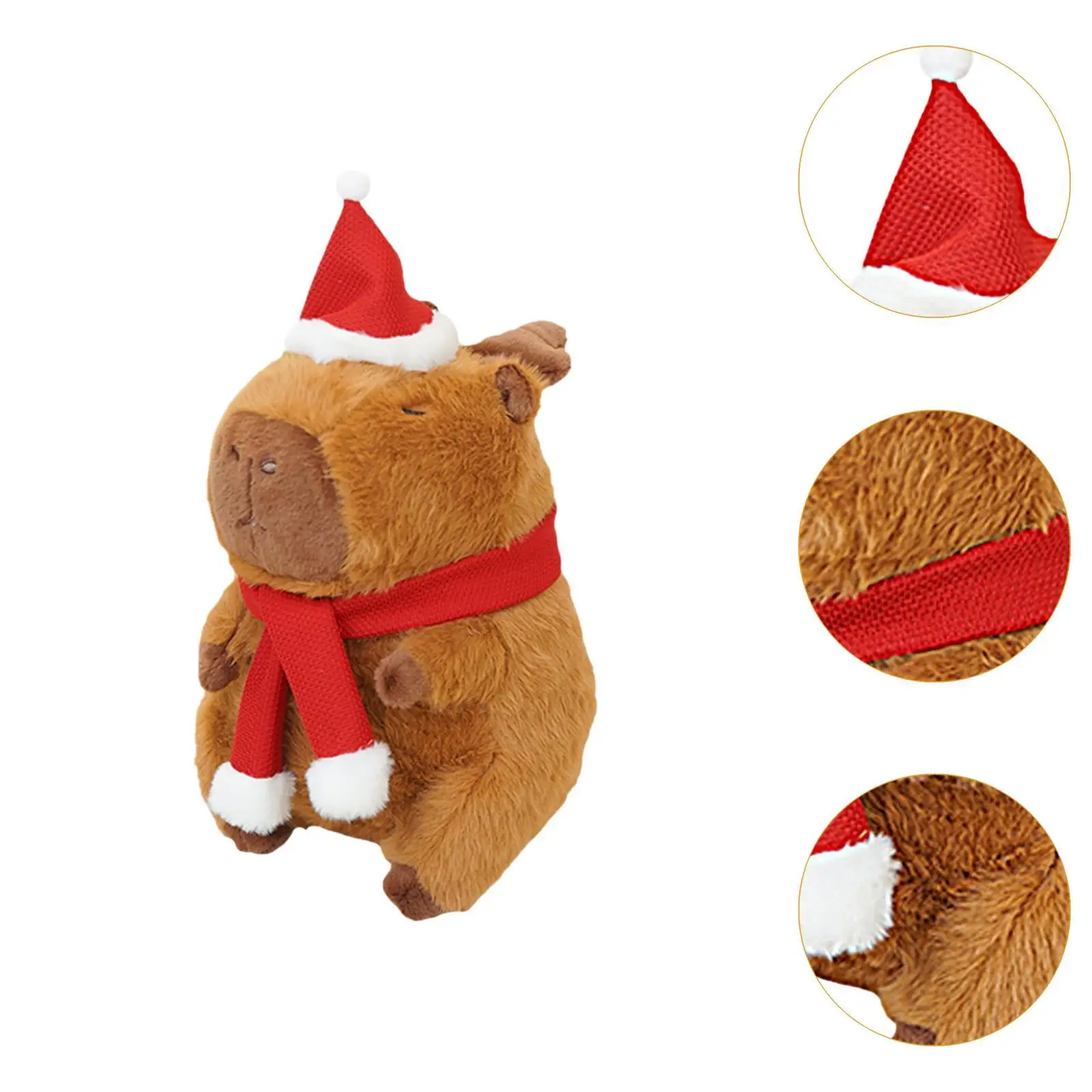 Capybara Stuffed Toy Cute Soft Capybara Stuffed Animal for Kids Adults Gifts