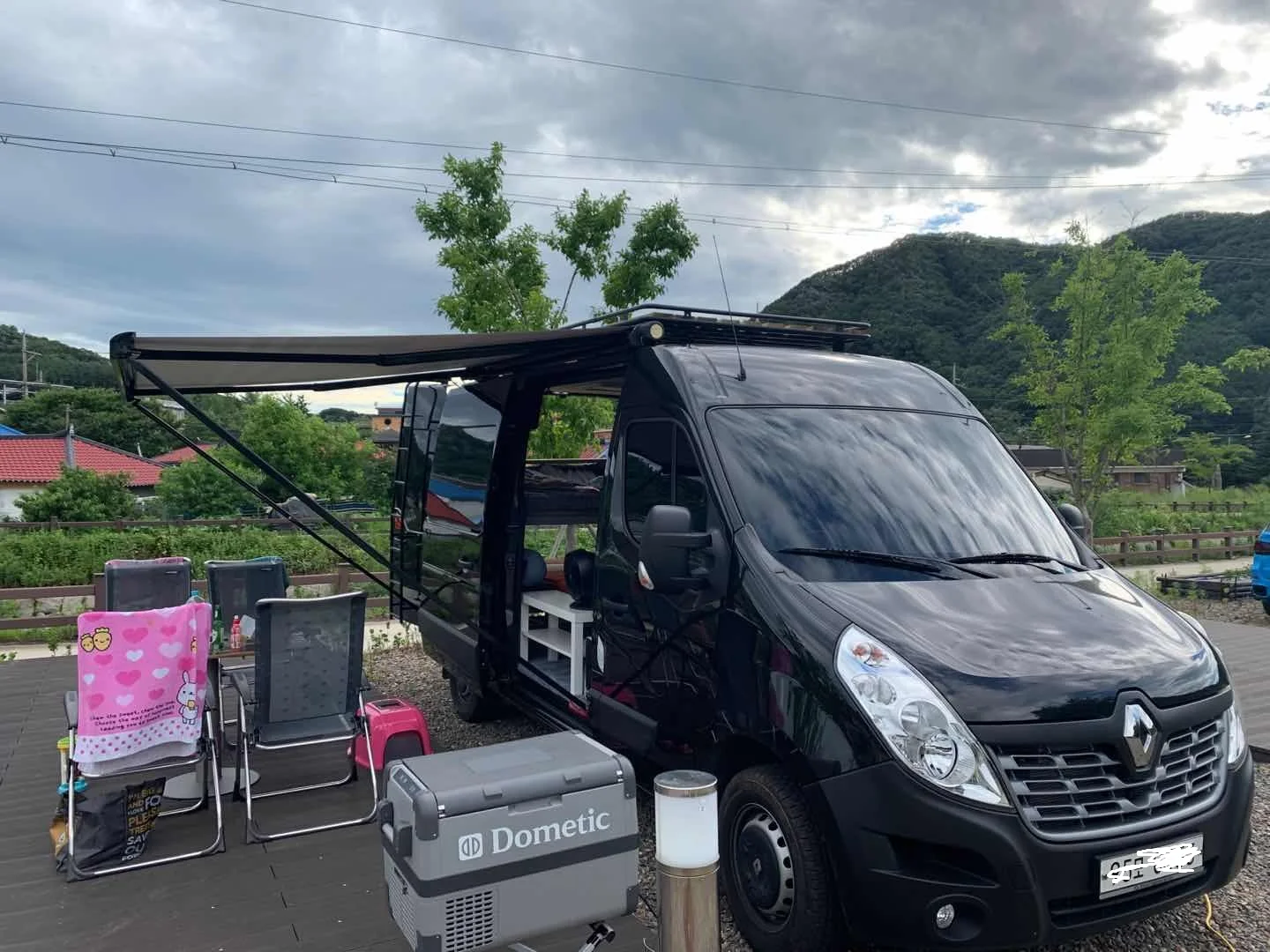 Wareda Motorized Sprinter Van تحويل أجزاء الطرق الوعرة سقف السيارة 4x4 شاحنة خيمة المظلة التلقائية