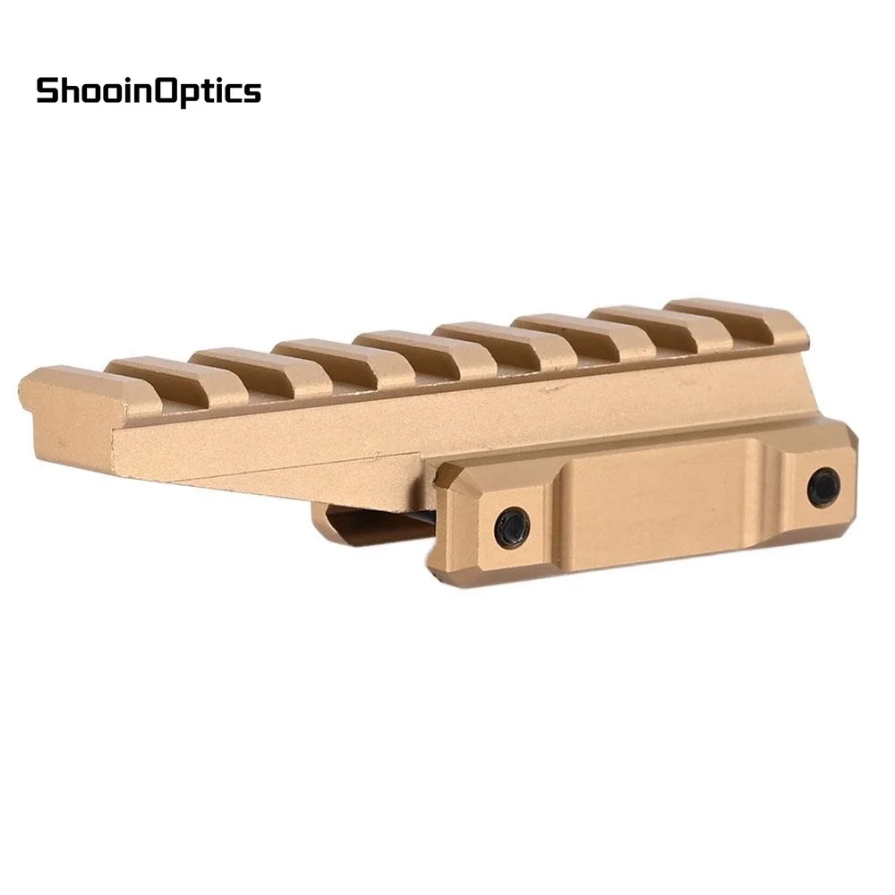 Soporte elevador Picatinny para óptica Red Dot de aluminio - imagen 3