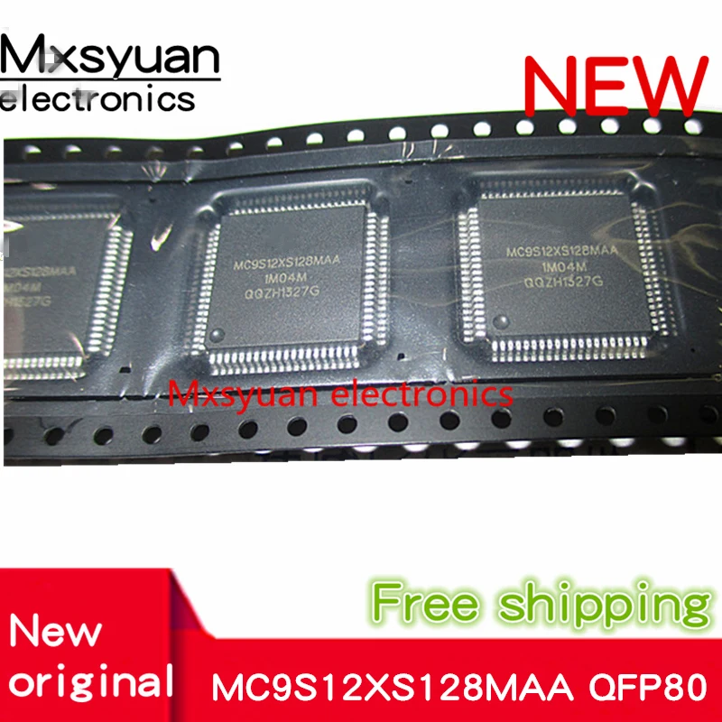 

5pcs~20pcs/lot MC9S12XS128MAA MC9S12XS128 QFP-80 New original