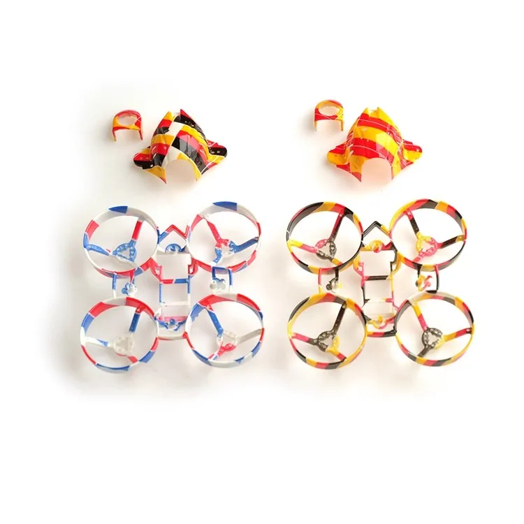 RCMOY – cadre brossé Tinywhoop, empattement de 65mm, pour moteur 716/820, Drone de course FPV, pièces de quadrirotor RC, 2 pièces