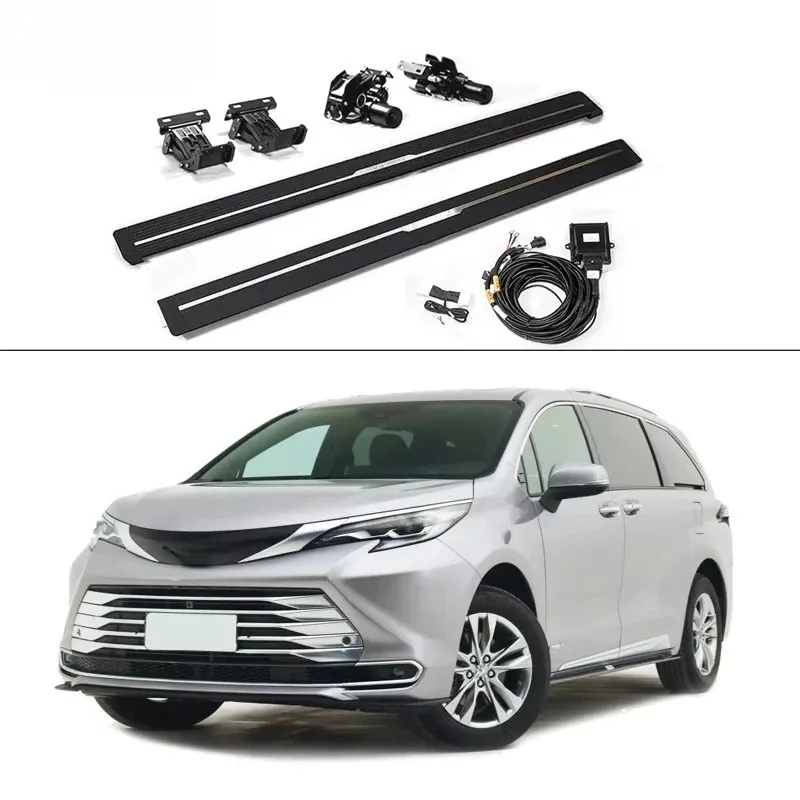 

sienna Running Board Electric Side Step Waterproof Powersteps for Vehicle