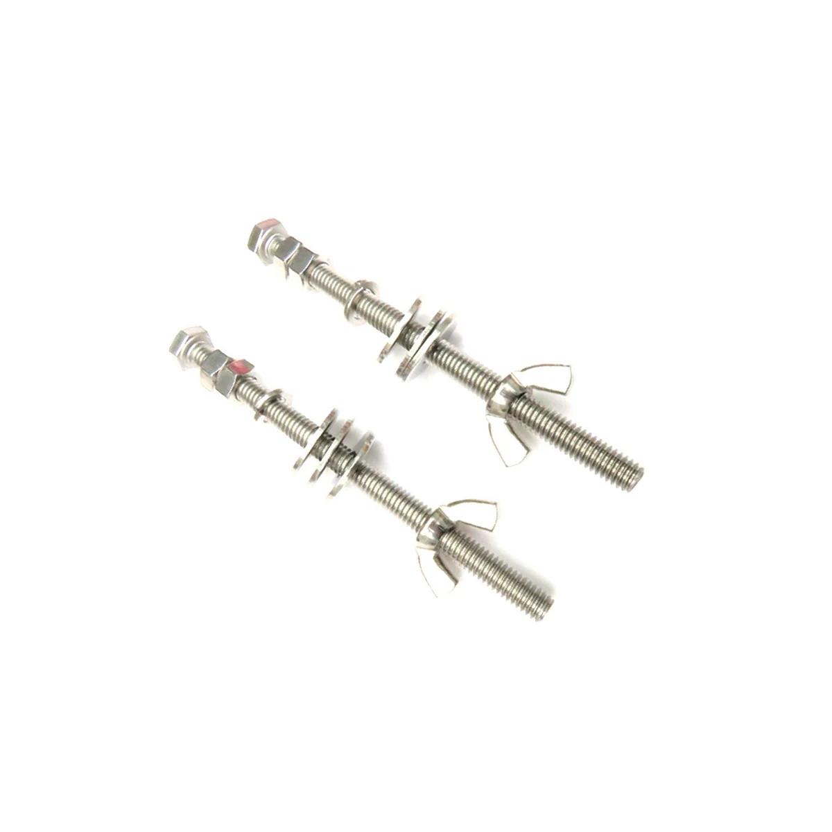 Stainless Steel 316 Sucha Diving Double End Bolt Double Oxygen Bottles Hoop Extension Screws Technical Diving Hardware