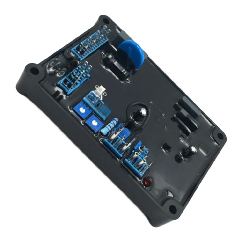 For avr AS480 For generator Voltage Regulator For stabilizer Compatible Unit Stable Output 15 11 5cm ABS Black Material