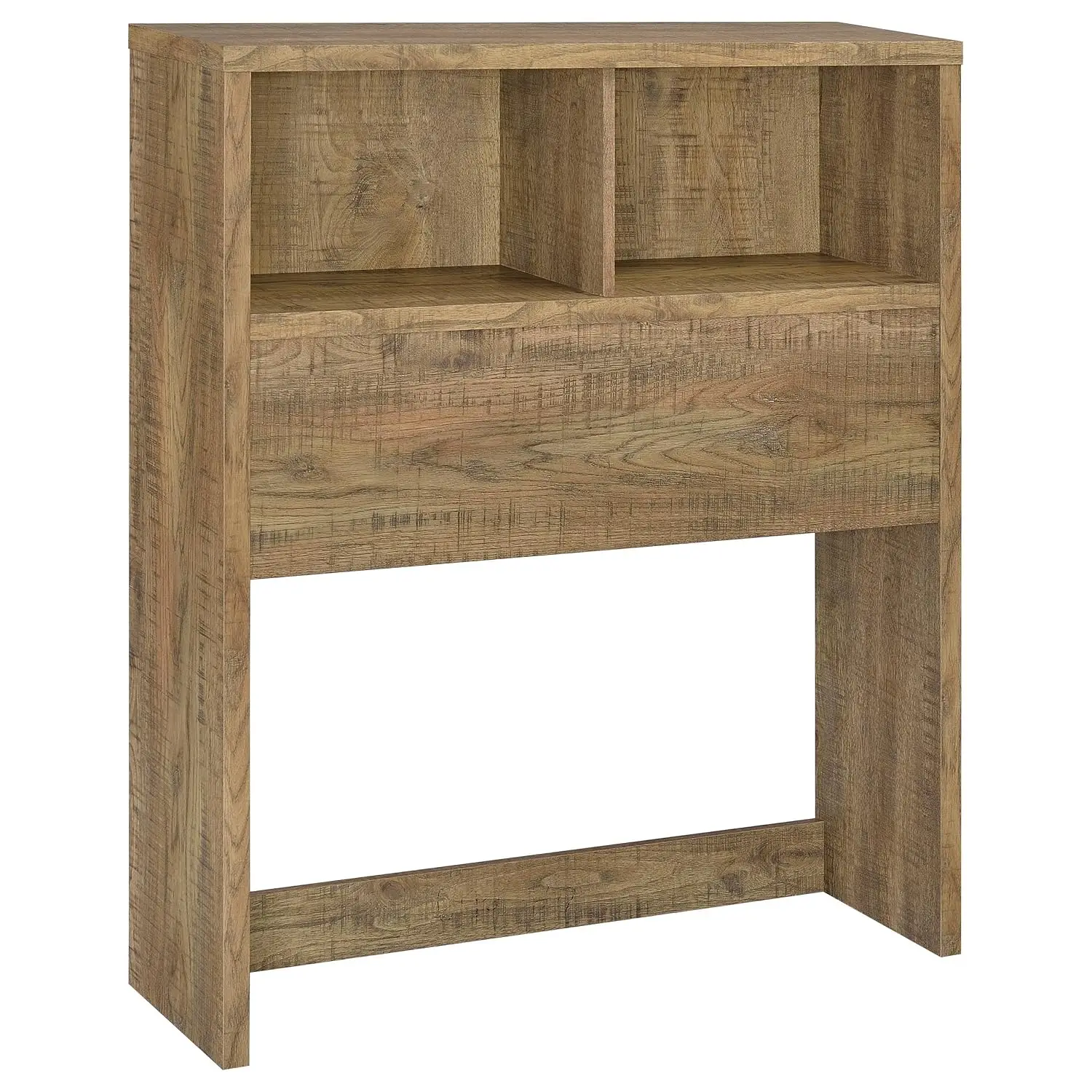 49-Inch Twin Bookcase Headboard Mango Wood Storage Shelf Bedroom Furniture, Customized