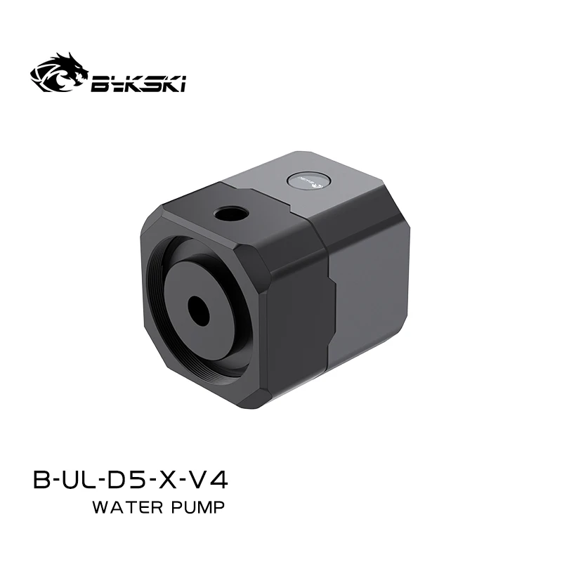 Pompa wodna Bykski D5, maksymalny przepływ 750L/H, podnoszenie 4,5 metra, DC12V do chłodzenia PC, pompa wodna PWM z automatyczną regulacją prędkości B-UL-D5-X-V4 — zdjęcie produktu 3