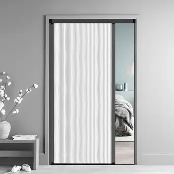 High End Soft High Toughness Waterproof Easy Clean Cloakroom Balcony Bathroom Partition Folding Sliding Accordion Door