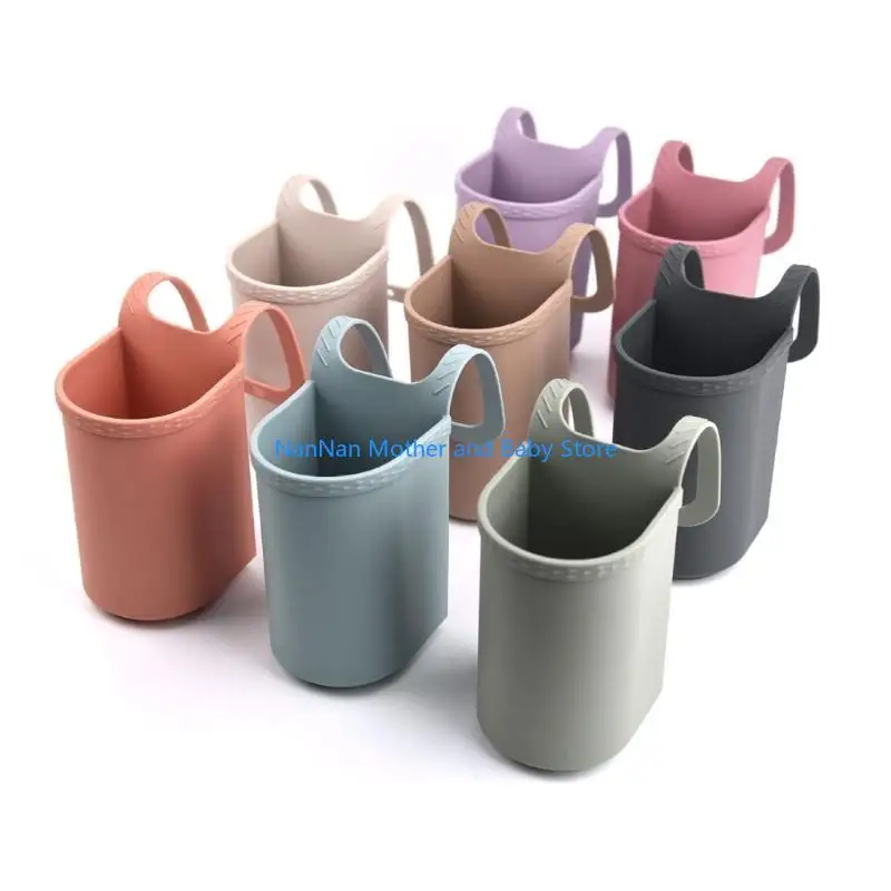 

Versatile Silicone Cup Holder Water Bottle Organiser for Bicycles and Treadmills