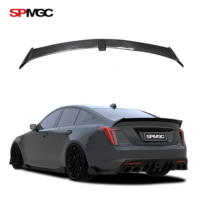 

Спойлер на заднее крыло из углеродного волокна для Cadillacll CT5 2020