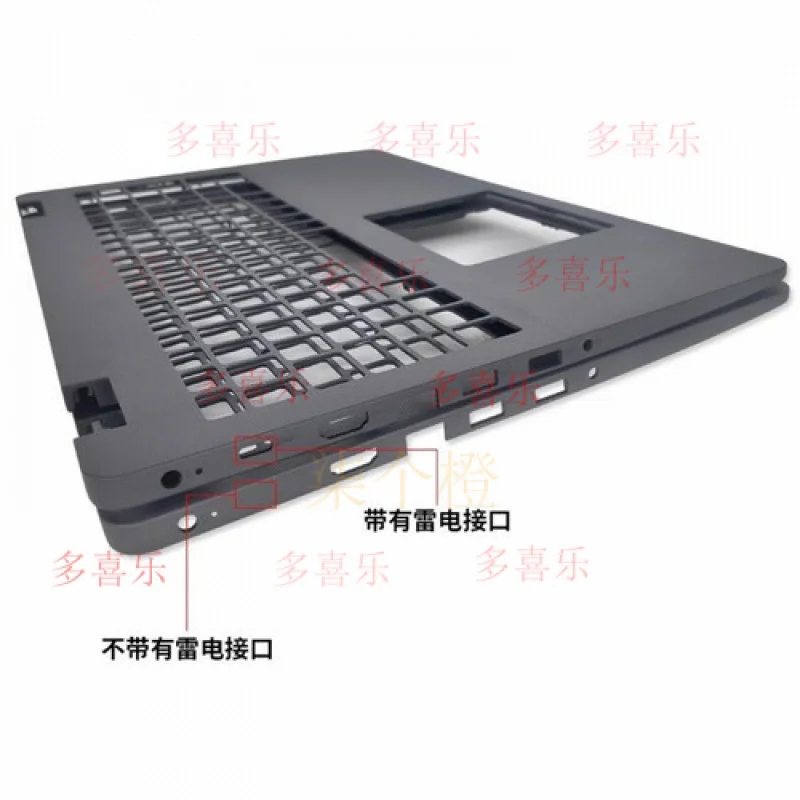 QQ الغطاء الخلفي الحافة Palmrest الغطاء السفلي المفصلي لديل Vostro 15 3500 3505 3501