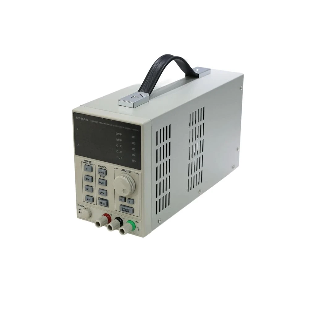 

KA6005P High Precision Linear Power Supply 60A 5A 300W with Memory Presets Overload Protection