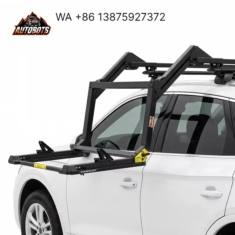 Wmwmnu for Truck Van Lift Assist Roof Rack Kayak Canoe Carrier 100 Lbs Heavy Duty Rooftop Loader Cross Bar Easy Loading