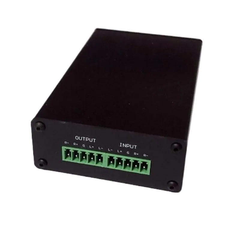 Network audio interface box card 6.35 large -core 48V