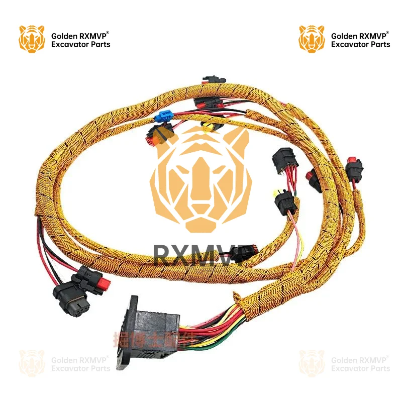 For Caterpillar CAT311D 312D 313D 315D High temperature and linear speed C4.2 engine wiring harness excavator accessories