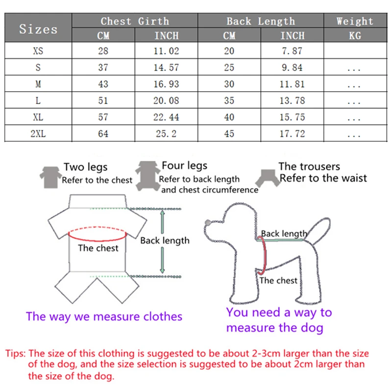 Soft Warm Dog Clothes Winter Padded Puppy Cat Coat Jacket For Small Medium Dogs Chihuahua French Bulldog Poodle Vest Pet Outfit