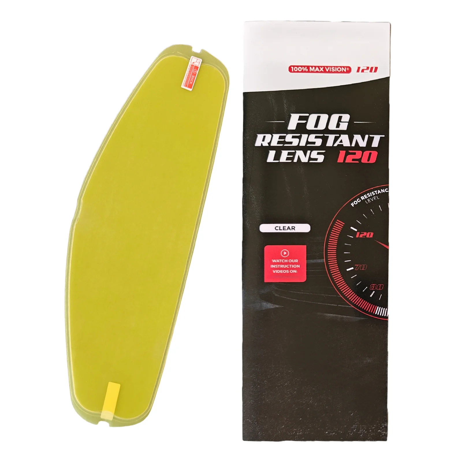 FF808 Anti Fog Insert for LS2 FF808, Stream 2 Motorcycle Helmet Visor Anti Fog Film