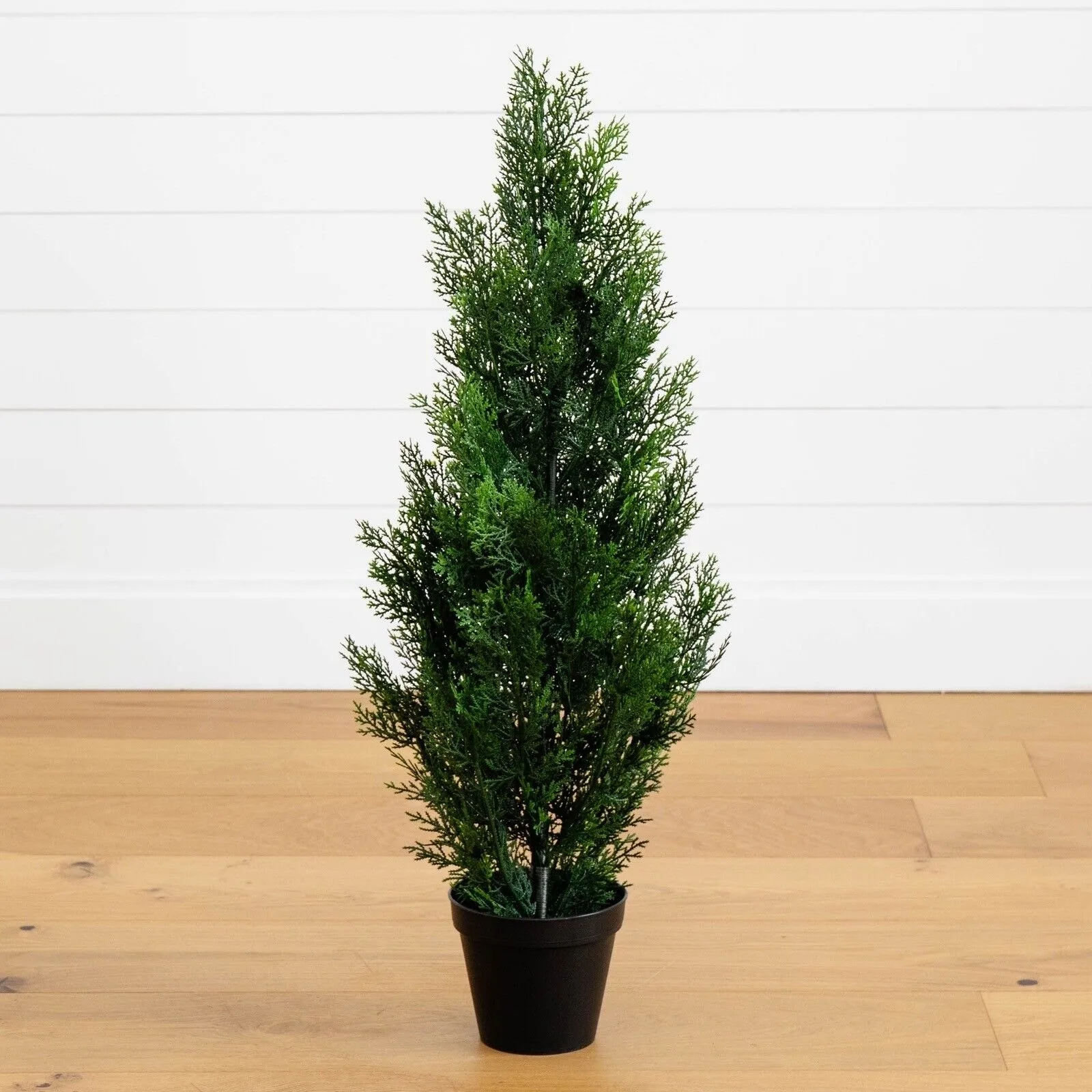 

3’ Cedar Topiary Artificial Tree UV (Indoor/Outdoor) Home Decor. Retail $89 United States