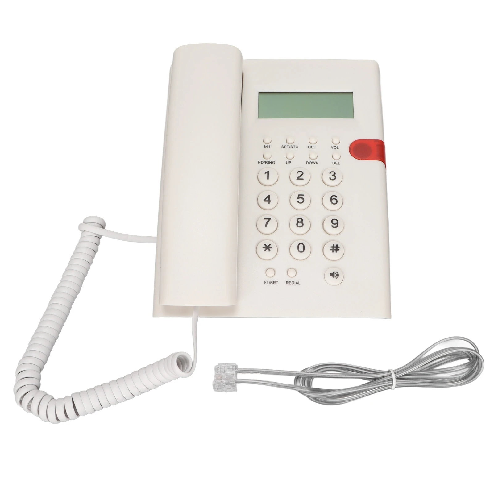 K010A‑1 Desktop Corded Telephone Professional Landline Telephone For Office Hotel Home Foreign Trade