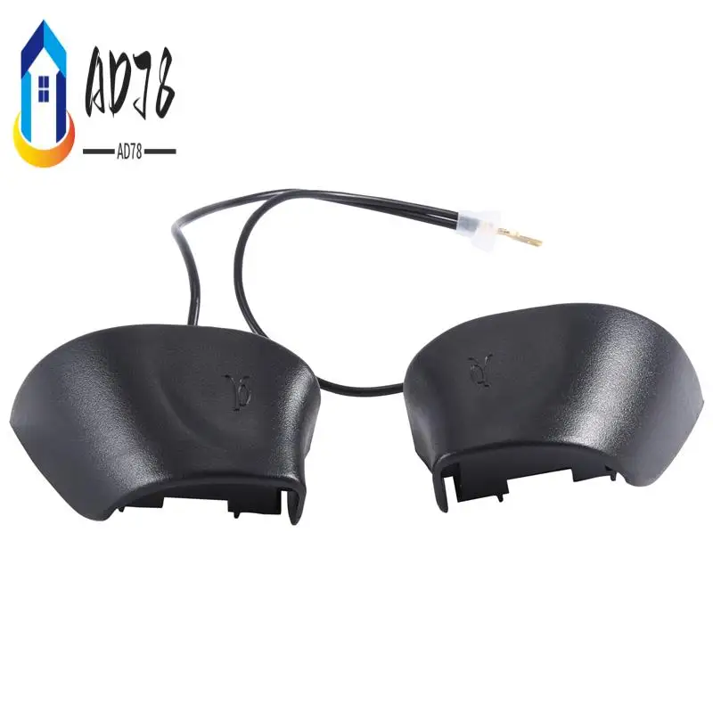 

AD78-Car Accessories Kit Steering Wheel Horn Cover Cap Button Contact Switch Replacement For VW MK3 Golf Jetta Polo Cabrio