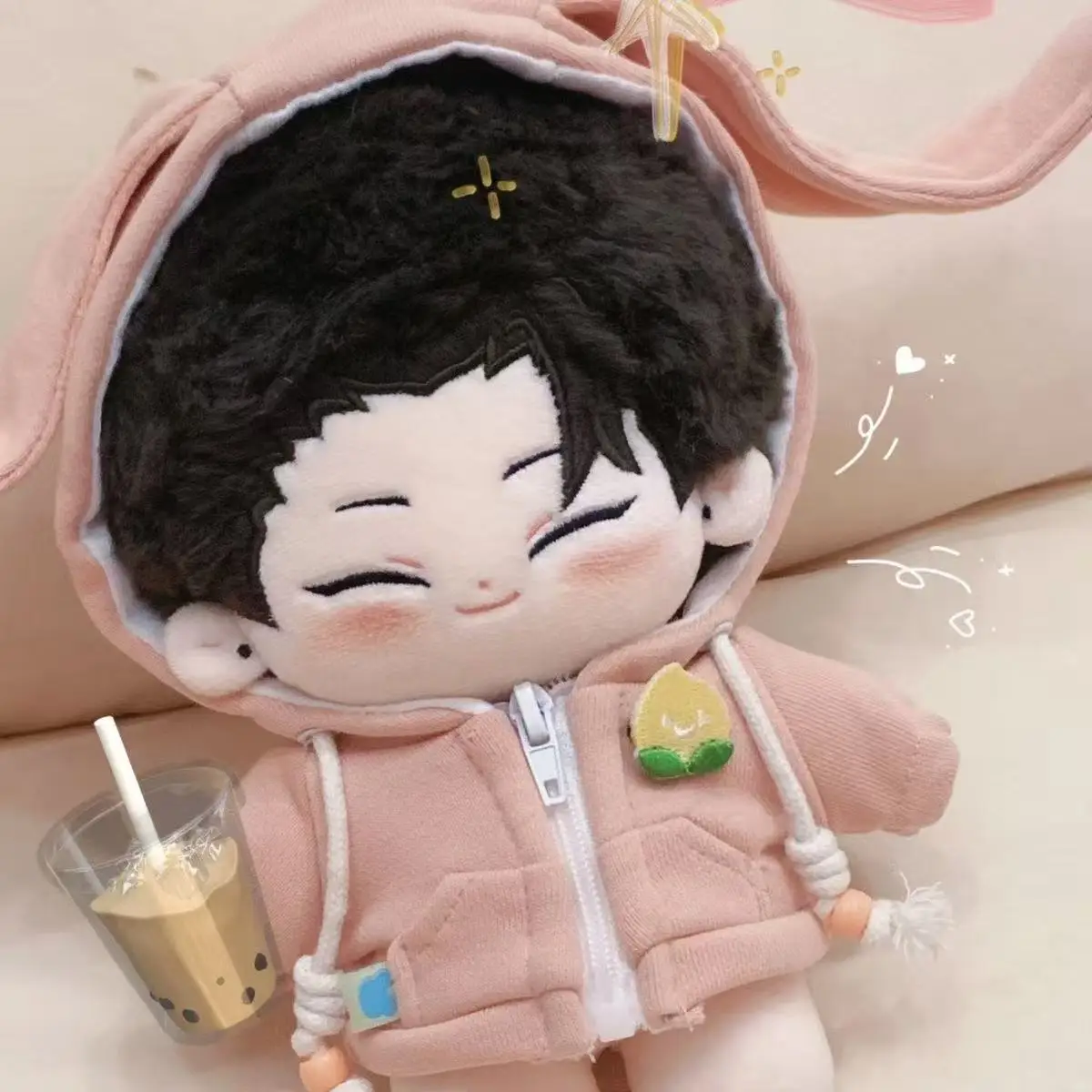 

Geto Suguru 20cm Anime Jujutsu Kaisen Plushies Kids Toys Soft Cotton Doll Body With Skeleton Cartoon Dress Up Figures Gifts