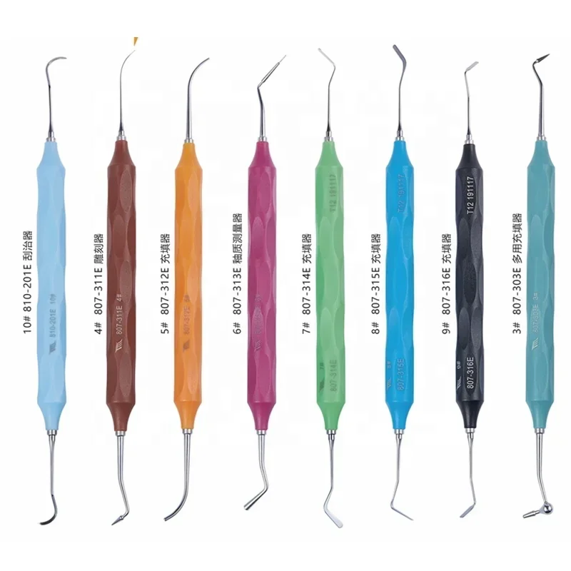China Factory Supply Lab Beauty Instrument Hu Friedy Composite Lab Instruments with Niti Tip