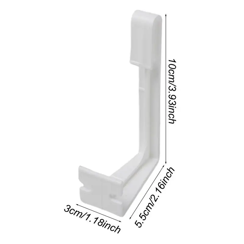 Clips para cortinas RV, Clip de sujeción interior para ventana, soporte lateral seguro