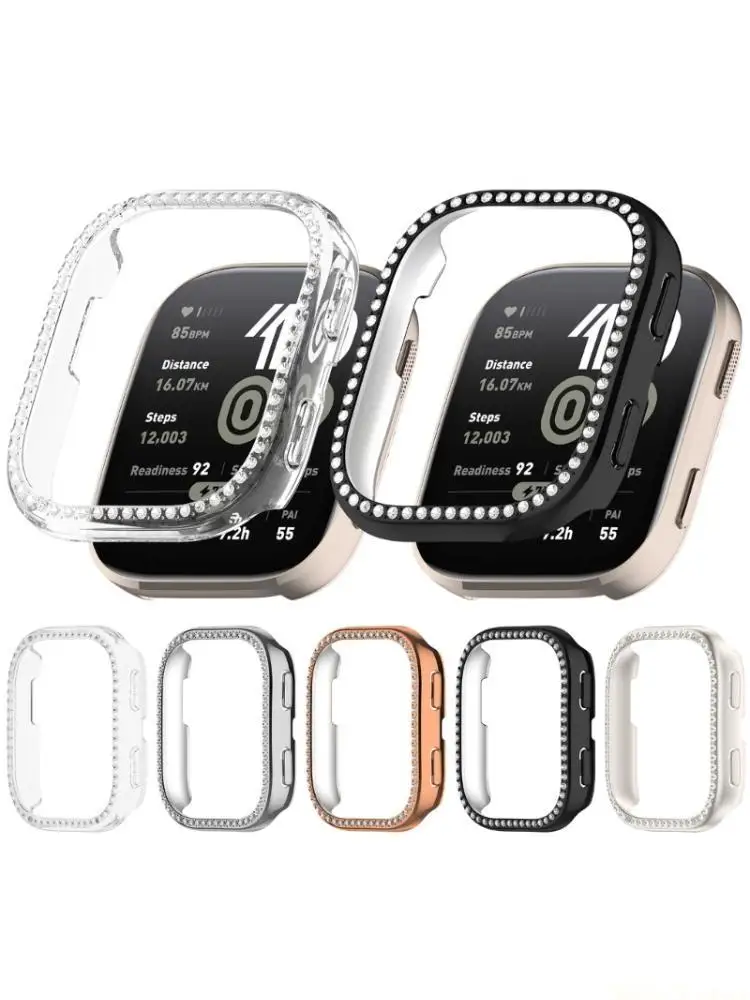 M5TD Fashion Decorative Smartwatch Case Impact Defense Case for Watch Bip6