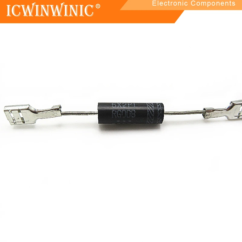 

10piece Microwave oven bidirectional diode 2X062H HV-6X2P1 universal for 2X062H