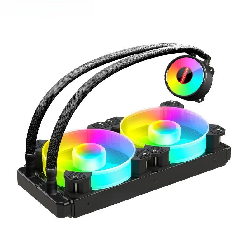 

240 water-cooled radiator ARGB Shenguang synchronous integrated 120 water-cooled CPU radiator