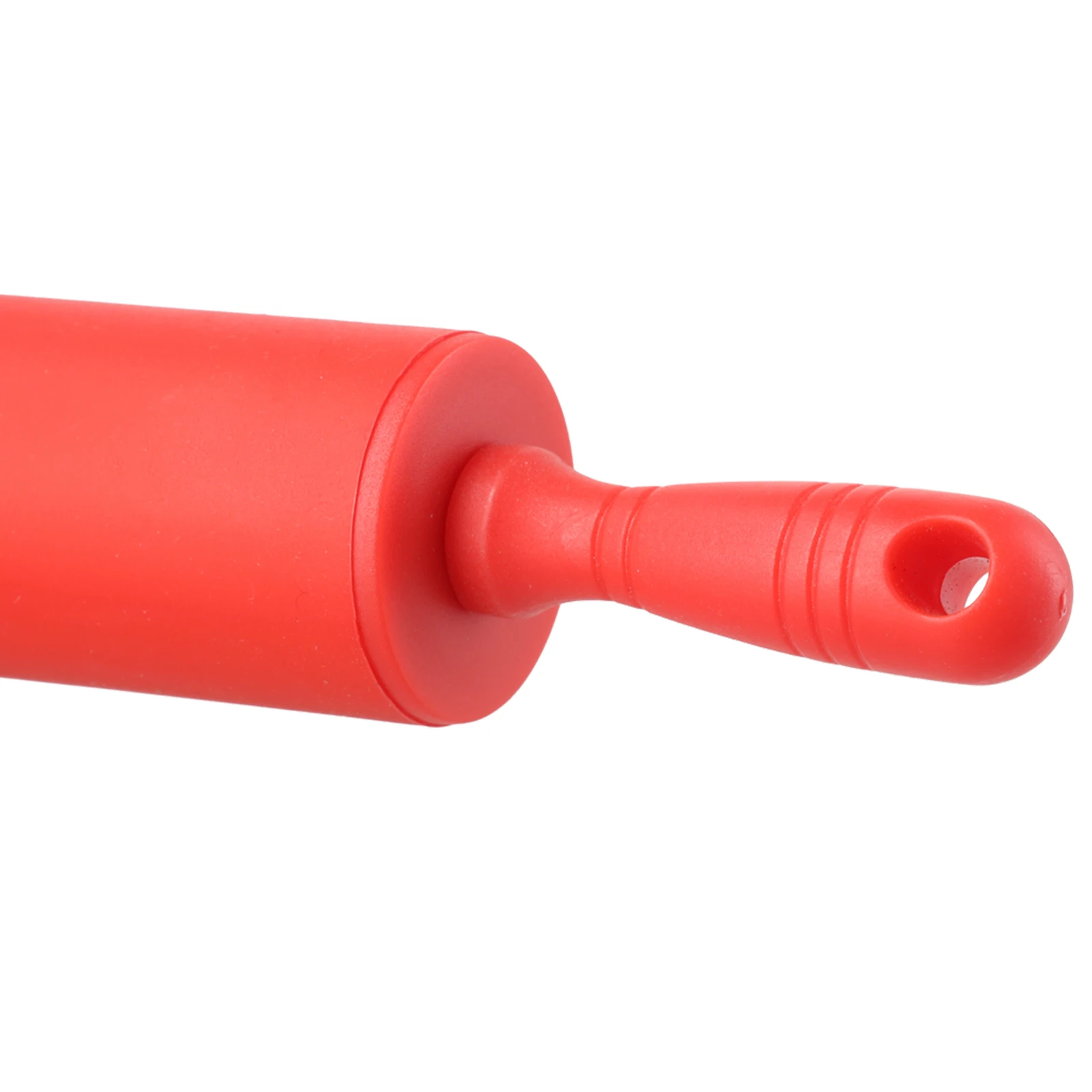 

Red Rolling Pin Silicone Silicone Specifications 12in/18in/20in Baking Tool Easy To Clean For Flatten Meats/breads