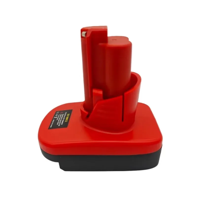 BS18M12 Elektrowerkzeug-Akku-Adapter-Konverter für Bosch 18V PBA GBA Serie Batterien, kompatibel mit Milwaukee/Bosch 12V Batterien – Detail 3