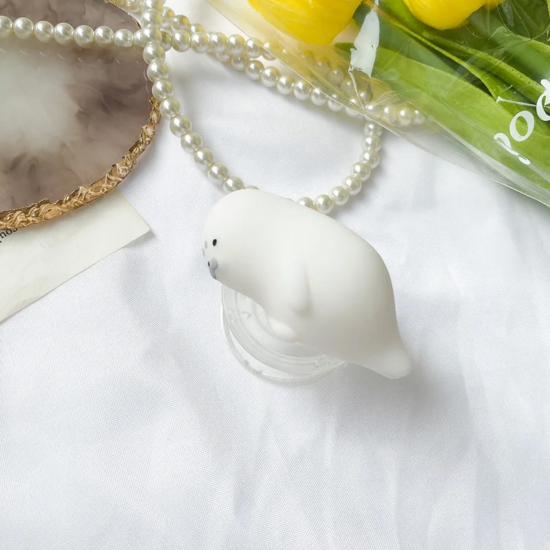 Anneau de doigt rond pliable à pincement souple, Support de téléphone Griptok pour IPhone Samsung, prise de poche, Support paresseux Tok