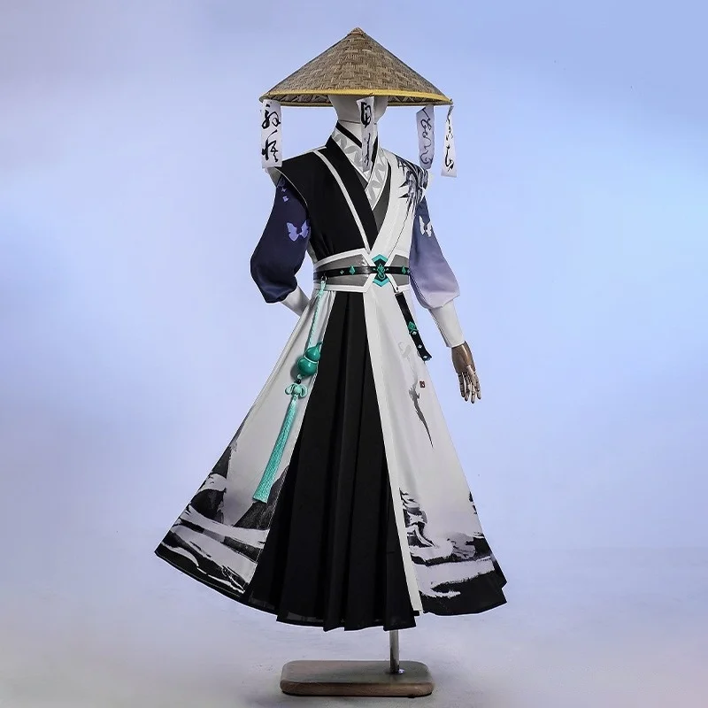 Artist The Ripper Cosplay Game Jack Costume Halloween Party Anime Suit Role Play Chinese Style Clothing