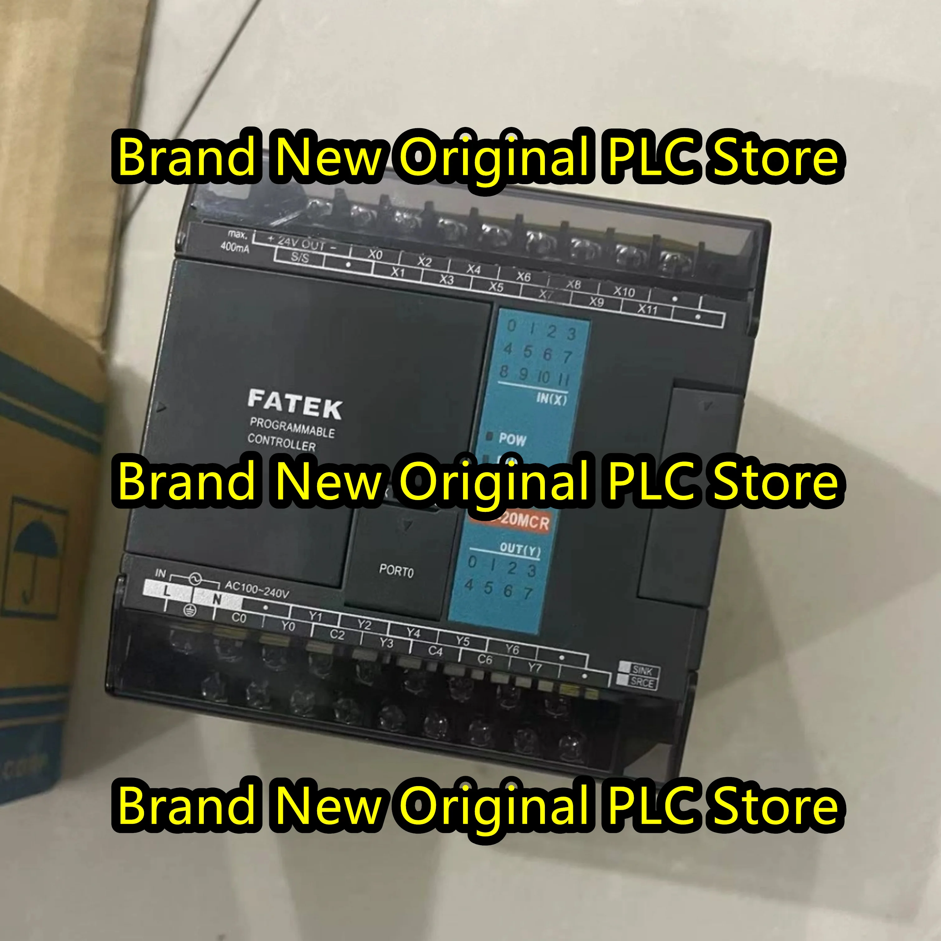 

PLC Module FBS-20MBT2-AC FBS-20MCR2-AC new original